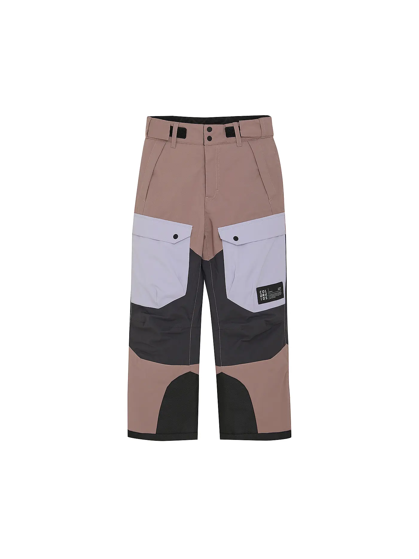 COLOR KIDS | Mädchen Skihose Colorblock | 